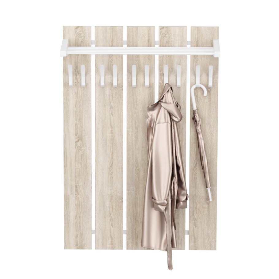 Вешалка Виктория 25 дуб сонома