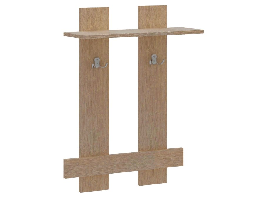 Вешалка настенная Hoff уно-64