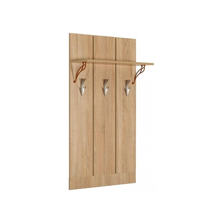Вешалка Моби Глория 2 127 дуб сонома