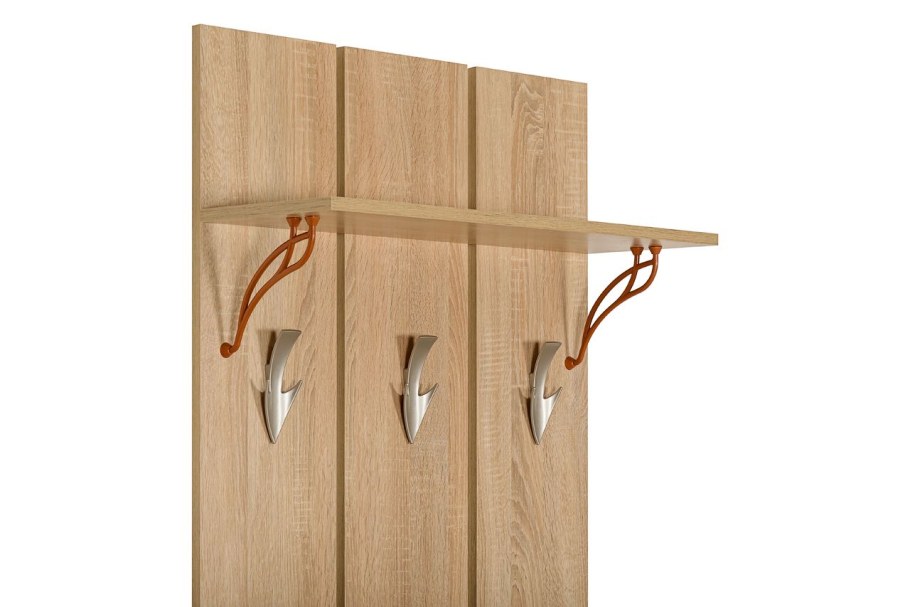 Вешалка Моби Глория 2 127 дуб сонома