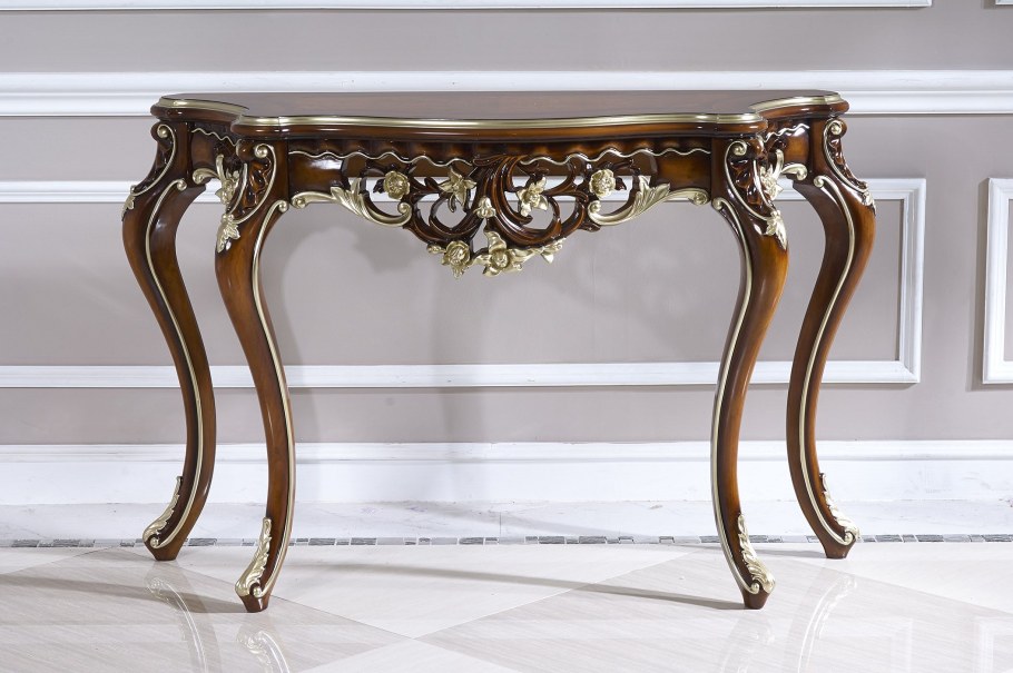 Гранд столик консоль классика