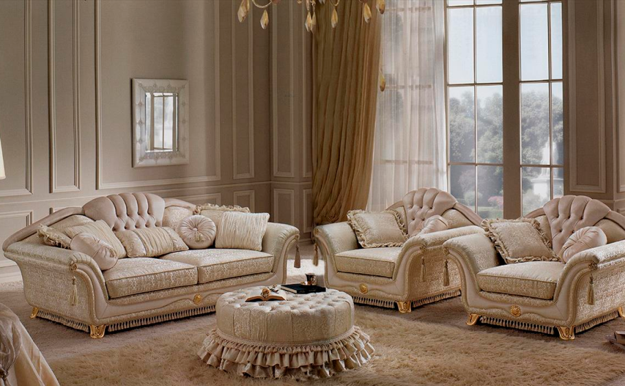 Классические диваны для гостиной