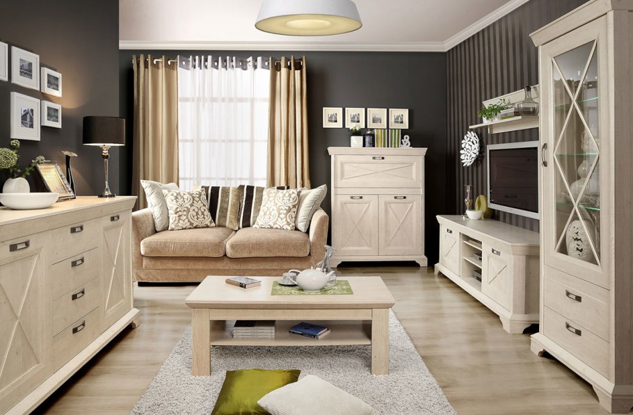 Мебель ТРИЯ гостиная Прованс