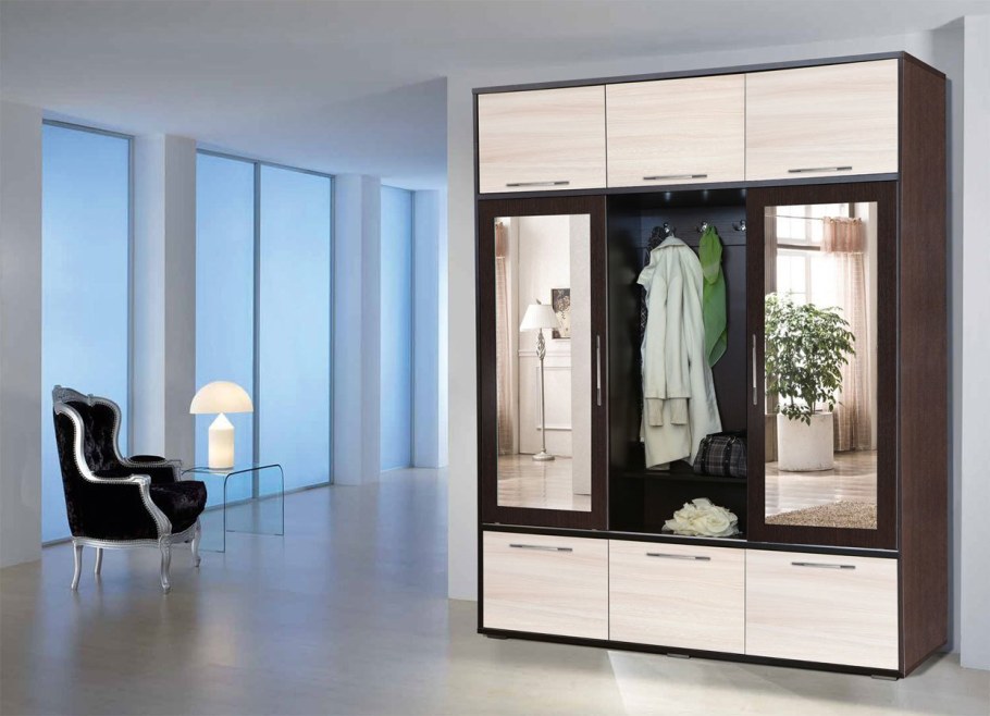 Прихожая Ника 2 купе Союз мебель