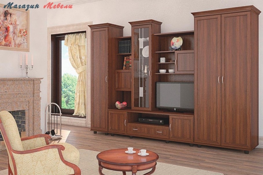 Ижмебель гостиная Ника-Люкс