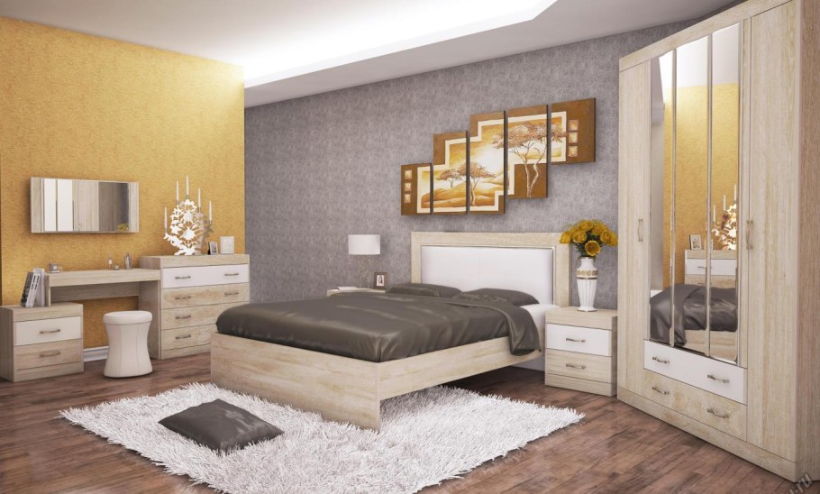 Спальный гарнитур Ника Заречье