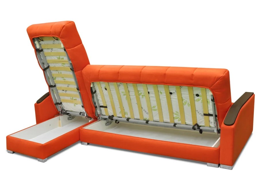 Диван Ника Ду с подлокотниками