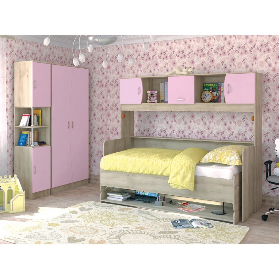 Ника 438 м кровать двухъярусная