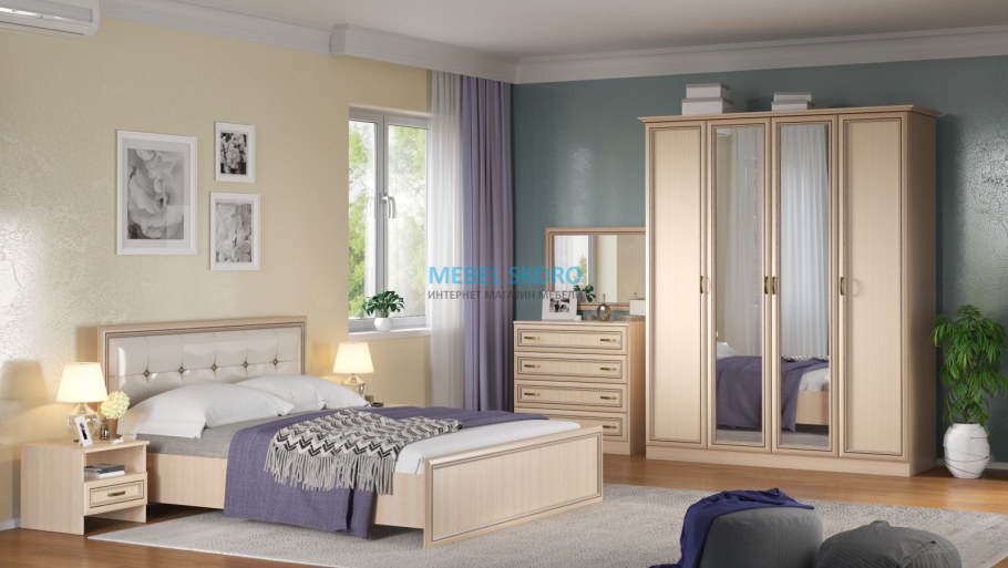 Модульная спальня Ника Заречье