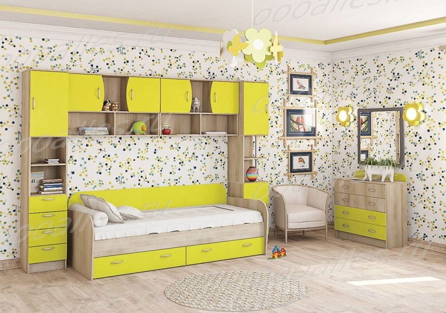 Ника Моби детская мебель