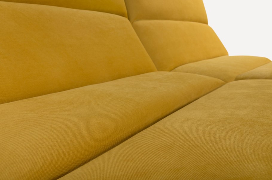 Модульный диван Монреаль-2 Палермо Mustard