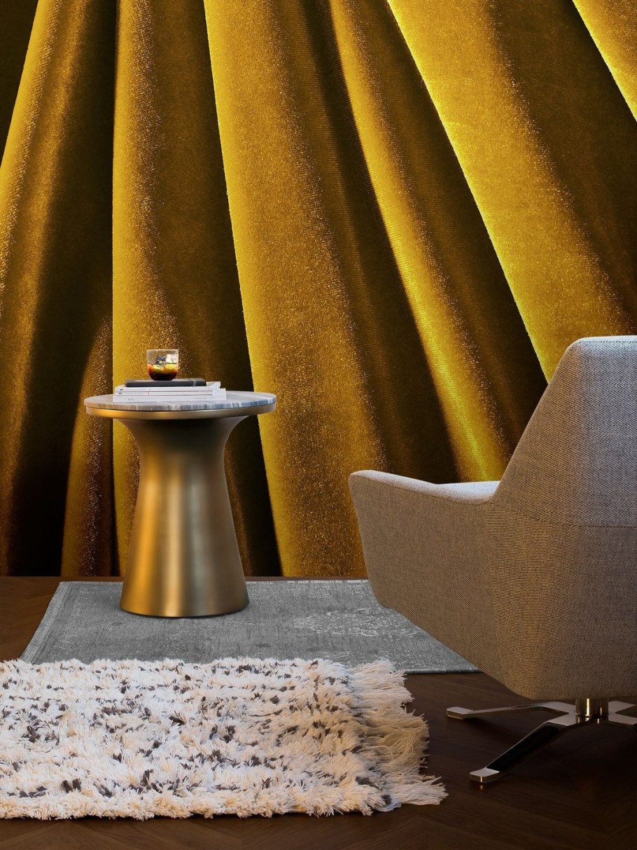 Ultra - ультра Mustard велюр