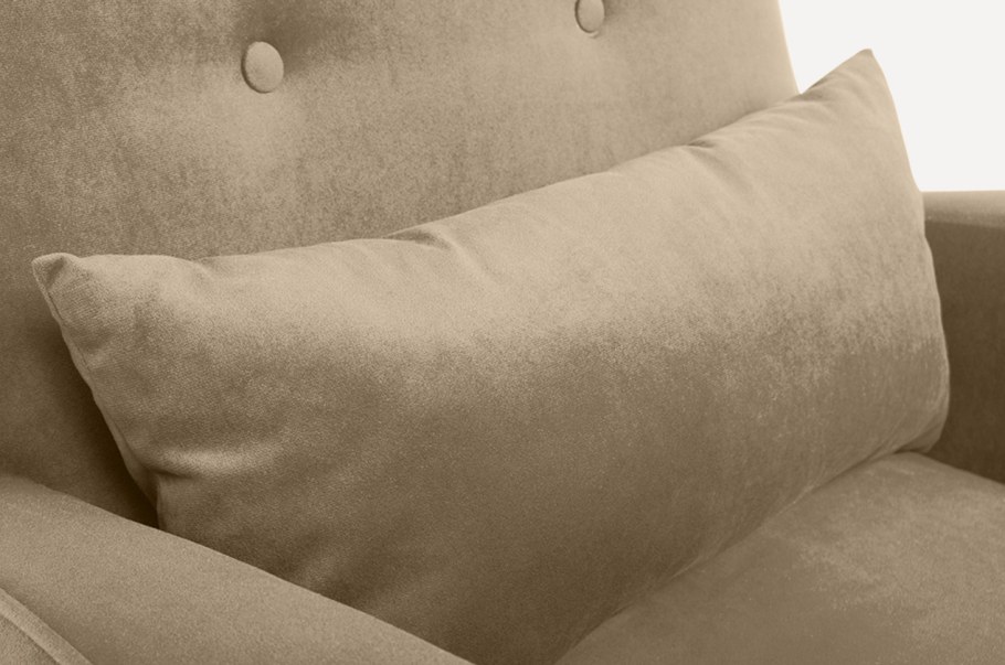 Диван динен Velvet Coral