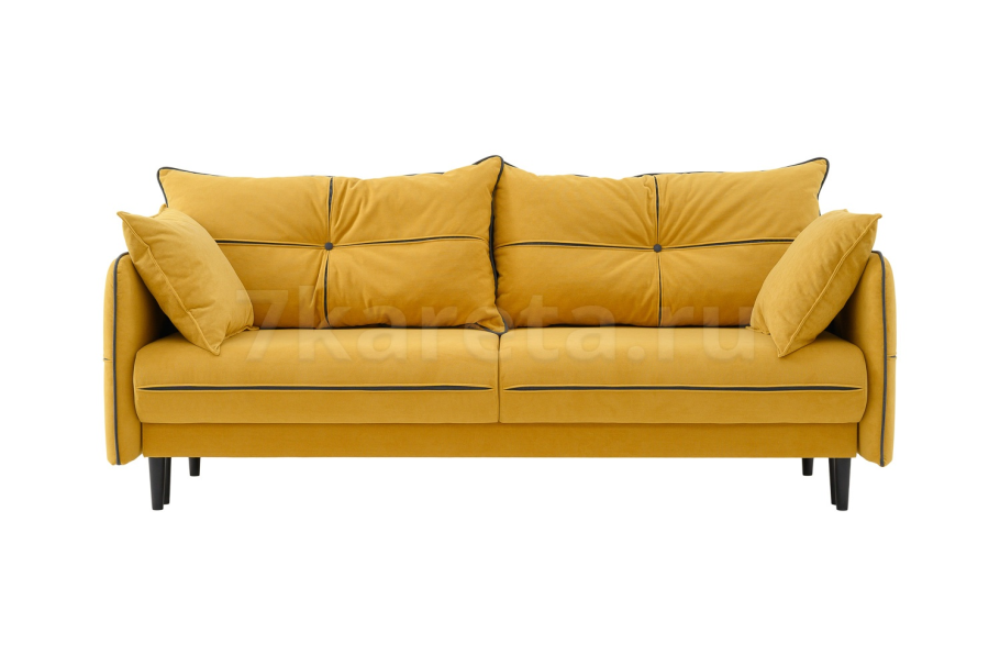Диван "Ричард" ультра Mustard