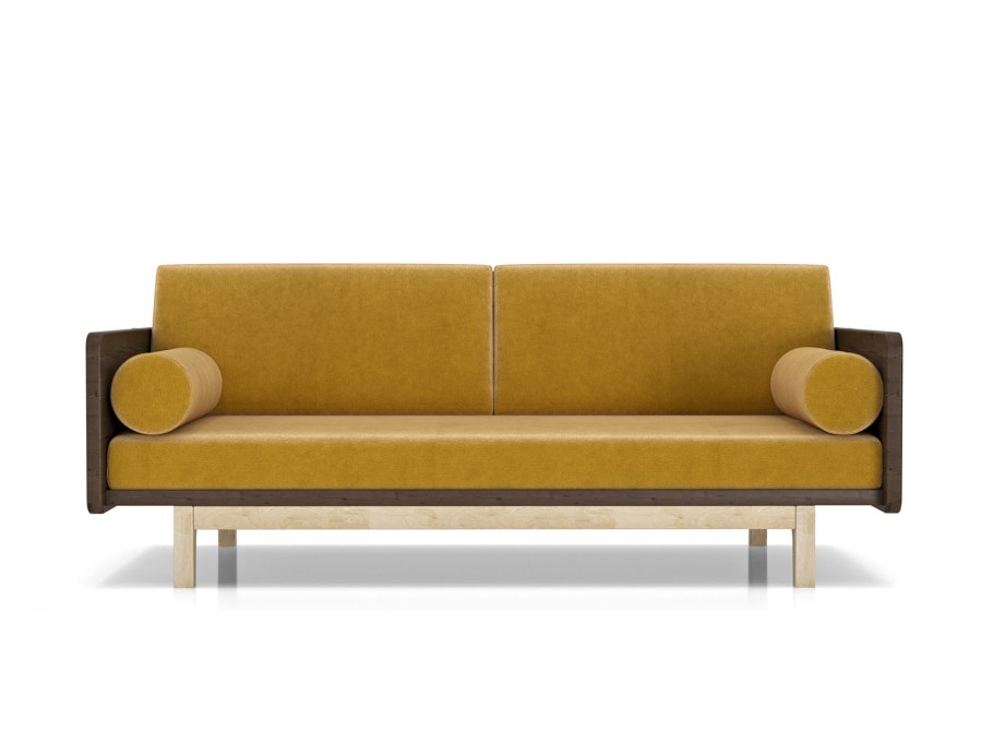 Велюр ультра мустард