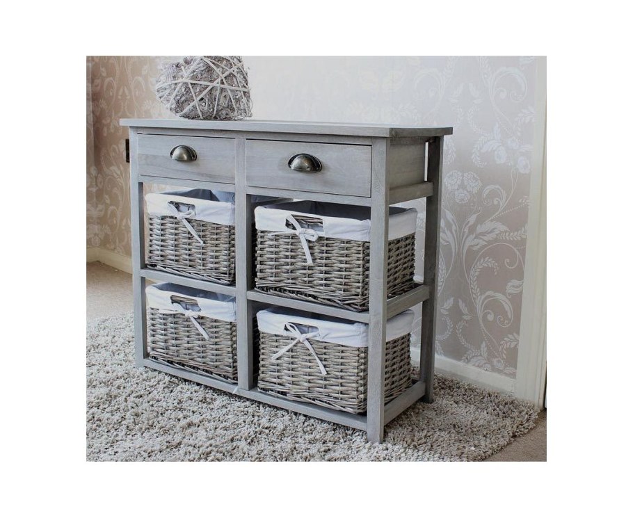 Комод hx15-109sn серый