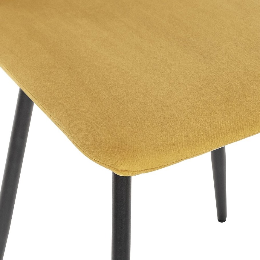 Ultra Mustard велюр