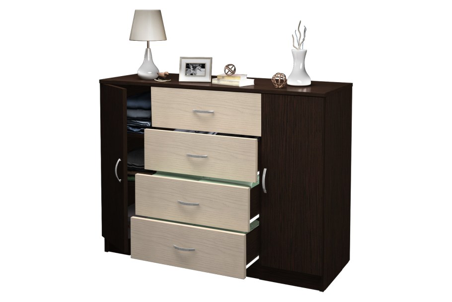 Мастер комод Милан-19 венге