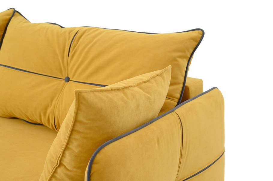 Диван Грейс Ultra Mustard