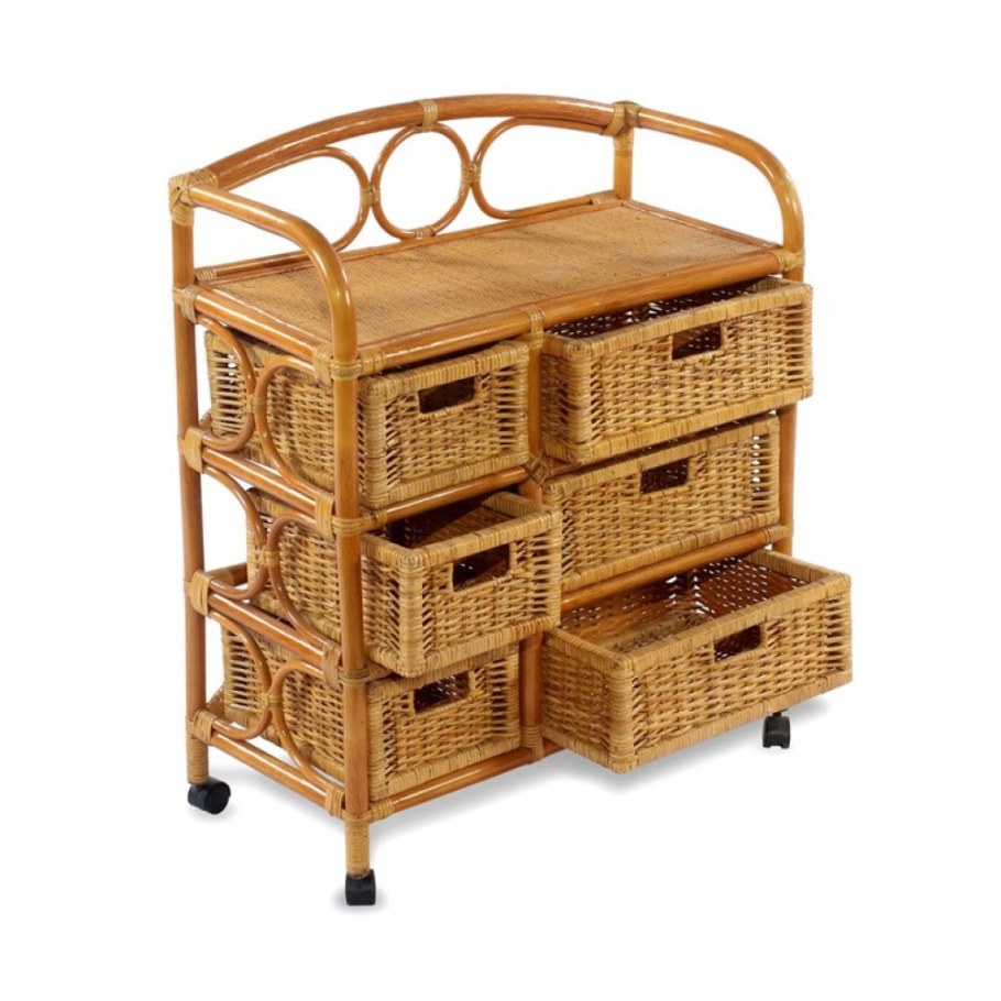 Комод с шестью ящиками hx15-109sn