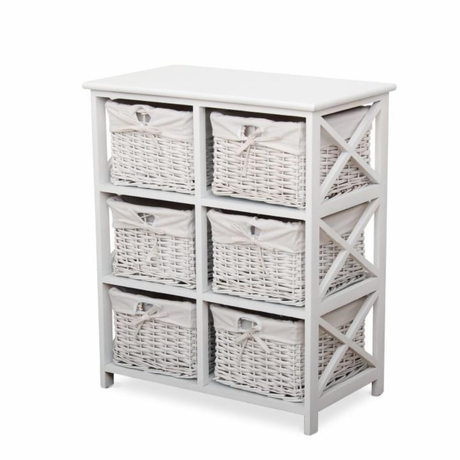 Комод ЭКОДИЗАЙН белый