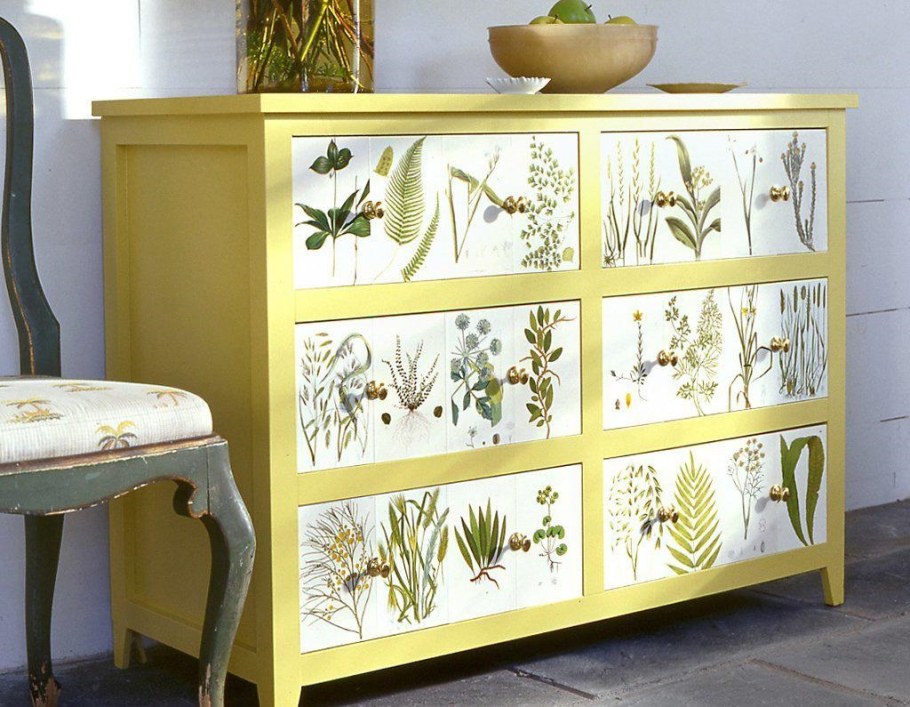 Декупаж мебели