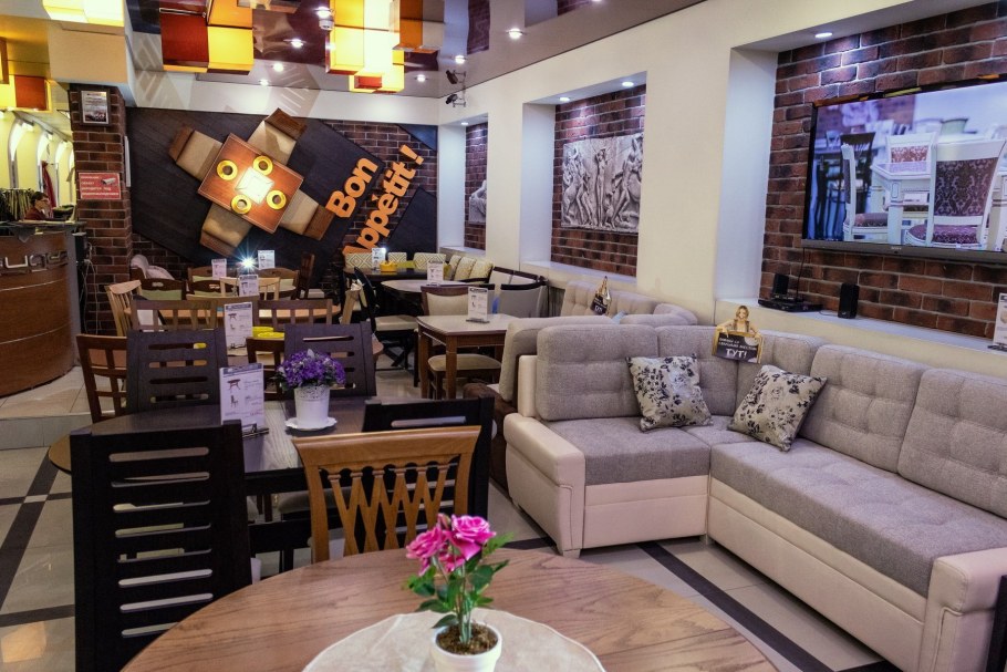 Кафе фабрика Щелково