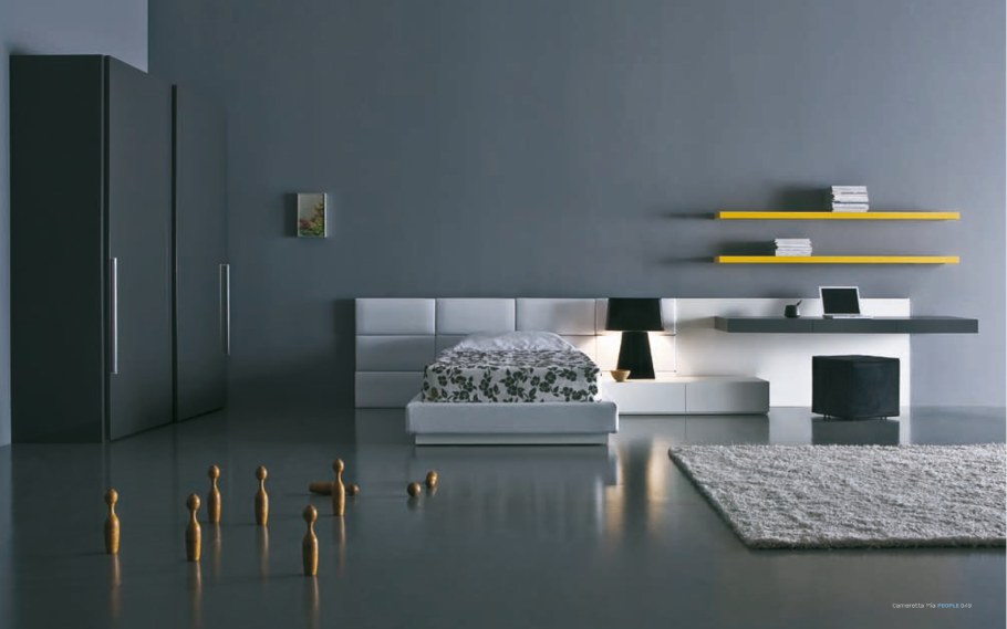 Комнаты в стиле Модерн для подростков Эстетика