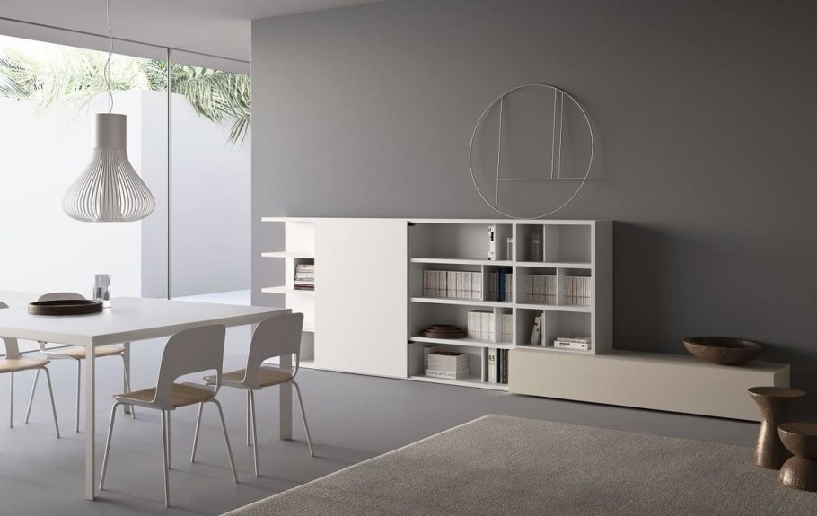 Pianca SPAZIOTECA витрина