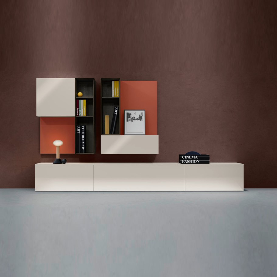 Мебель пианка Boiseria Folding spazio 11.90h30