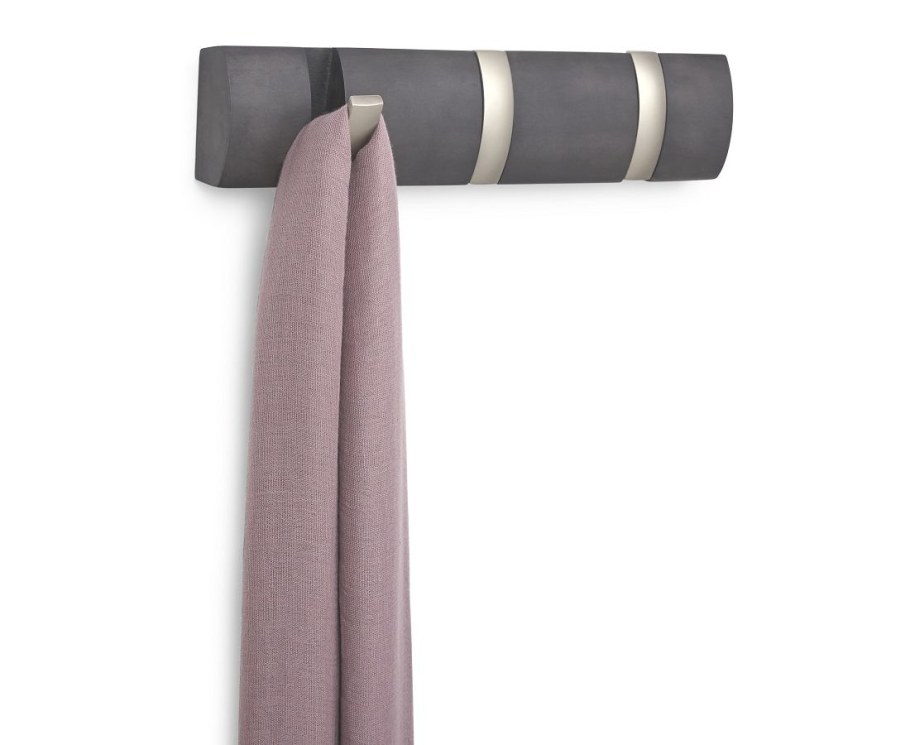 Вешалка Umbra настенная Flip 3 крючка