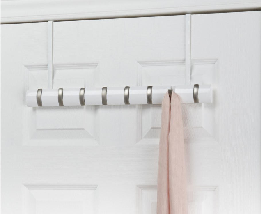 Вешалка с крючками белая Umbra