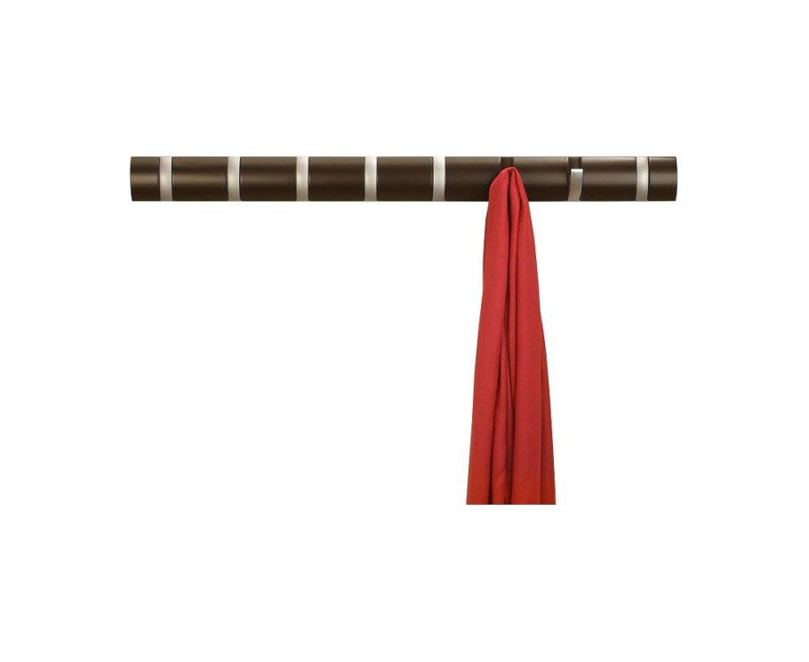 Umbra / вешалка настенная горизонтальная Flip 8