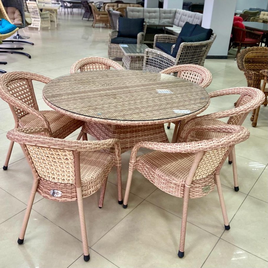 Комплект плетеной мебели Севилья купить в Челябинске