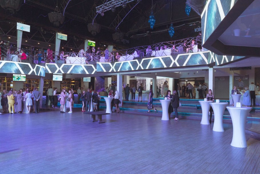 Пушкинская площадь 5 Известия Холл