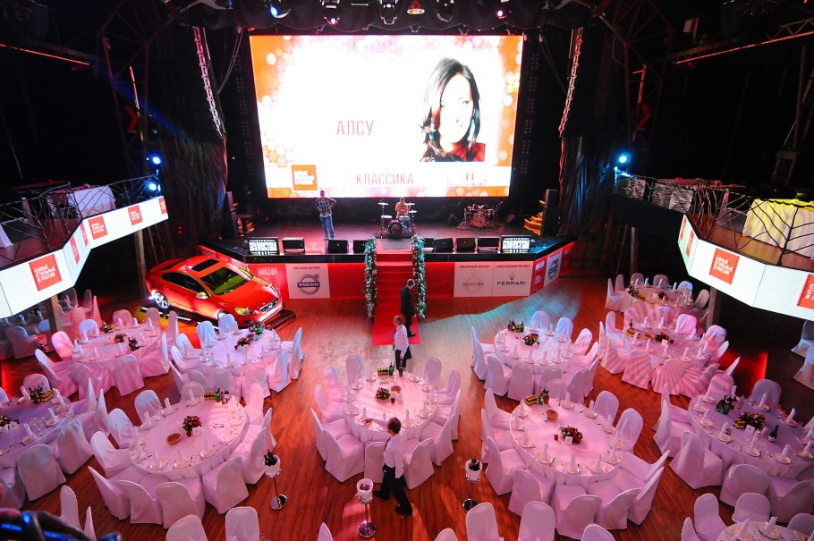 Пушкинская площадь 5 Известия Холл