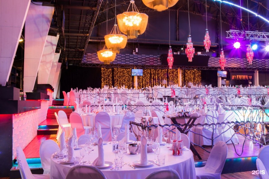 Банкетный зал Известия Холл Москва