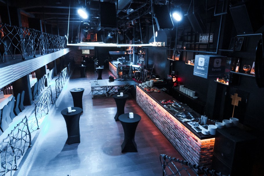 Ресторан Лукин Румс на Тверской