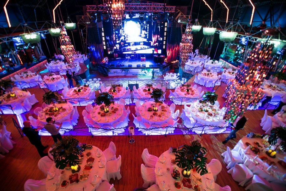 Банкетный зал Известия Холл Москва