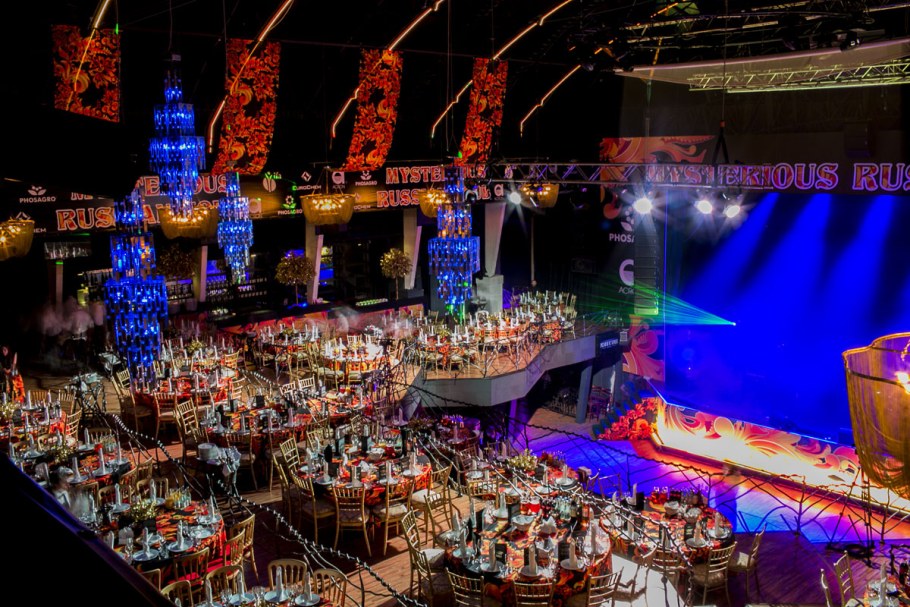 Концертный зал Известия Холл Москва