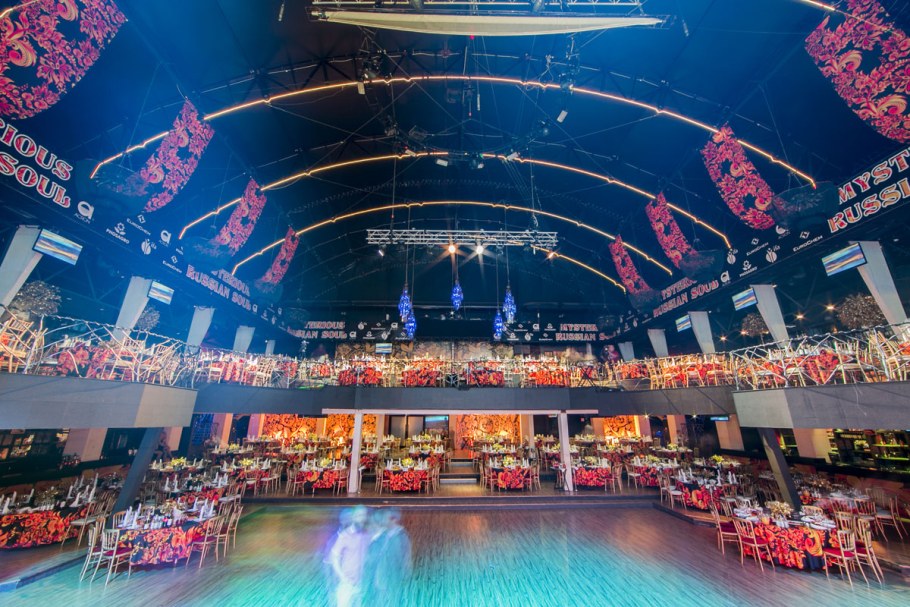 Банкетный зал Известия Холл Москва