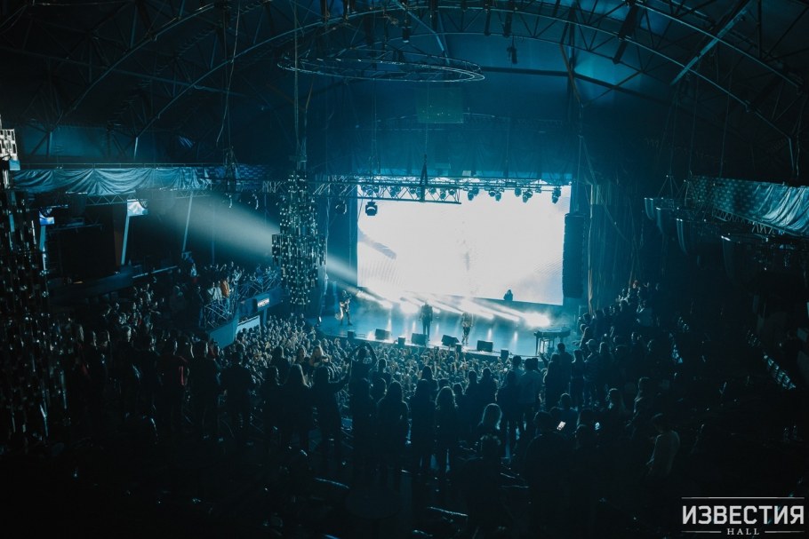 Пушкинская площадь 5 Известия Холл