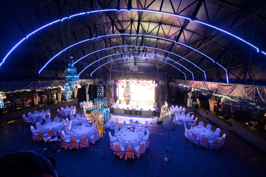 Банкетный зал Известия Холл Москва