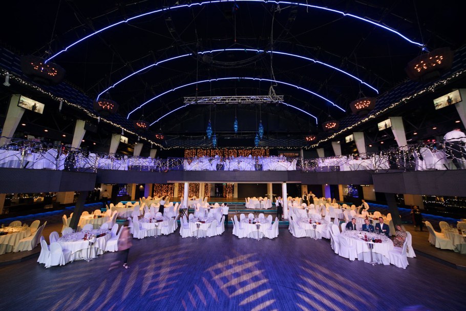 Банкетный зал Известия Холл Москва