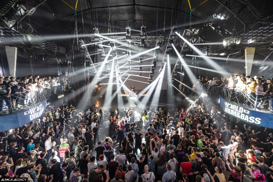 World of Drum and Bass 2014