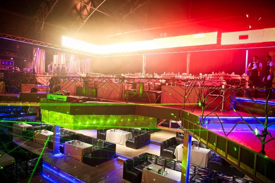 Сцена Известия Холл Москва