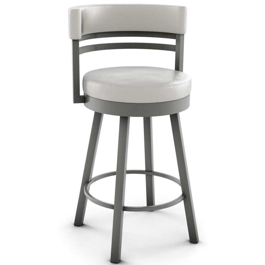 Bar Stool: 16" l x 19" d x 37.5" h