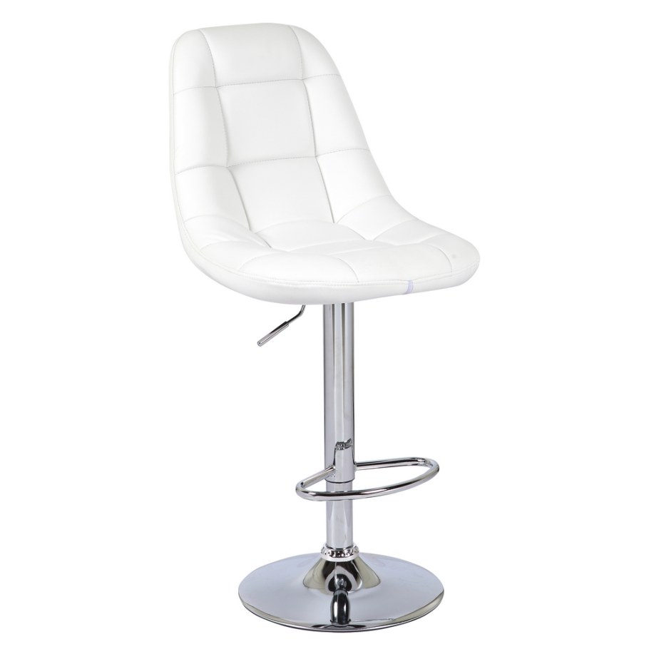 Стул барный y-971b белый