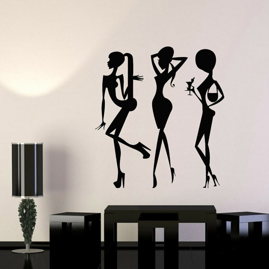 Рисунки на стенах в ночных клубах