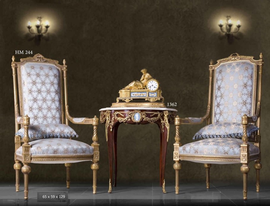 Шезлонг кресло Людовика 15